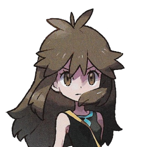 "her name is leaf-" SHUT UUUUUP SHUT UPPPPPPPP